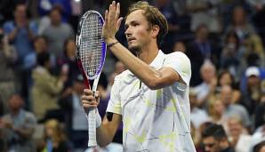 Daniil Medvedev steht erstmals in seiner Karriere in einem Grand-Slam-Finale.