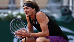 Alexander Zverev steht im Halbfinale der French Open.