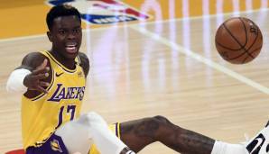 Dennis Schröders Zukunft bei den Lakers ist ungewiss.