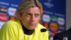 Der Ukrainische Verband plant harte Sanktionen gegen Anatoliy Tymoshchuk.