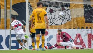 Darko Churlinov erzielte den Siegtreffer für den VfB.