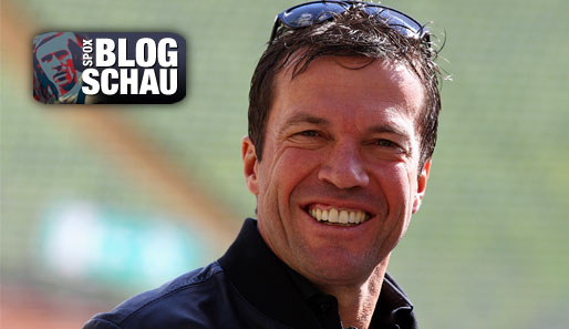 Wäre die perfekte Glücksfee für sich selbst: Lothar Matthäus