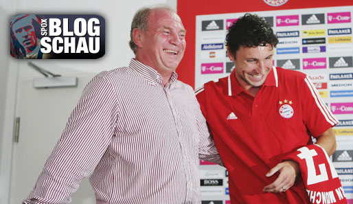 Mit dem von Manchem als "Rambo" titulierten van Bommel pflegte Uli Hoeneß ein gutes Verhältnis