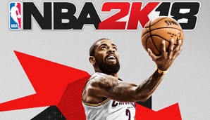 Kyrie Irving ist erstmals Cover-Star der prominent besetzten 2K-Reihe