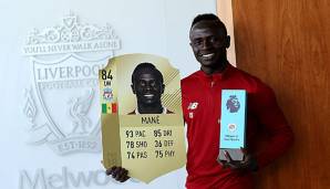 Mane ist Spieler des Monats im neuen FIFA 18