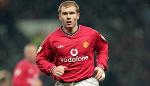 FIFA 01: Paul Scholes (Manchester United) – Gesamtstärke: 95.