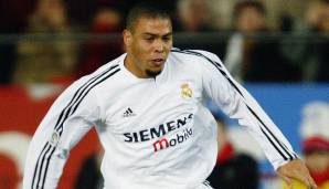 FIFA 04: Ronaldo (Real Madrid) – Gesamtstärke: 98.