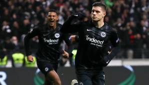 LUKA JOVIC (Sturm, Eintracht Frankfurt): Altes Rating: 75 - Neues Rating: 80.