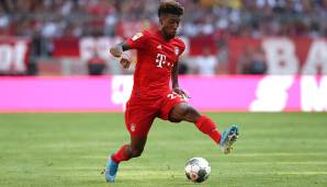 PLATZ 14: Kingsley Coman (Bayern München, LM) - 84