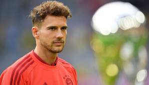 PLATZ 14: Leon Goretzka (FC Bayern München, ZM) - 84