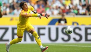 PLATZ 14: Yann Sommer (Borussia Mönchengladbach, TW) - 84