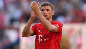 PLATZ 6: Thomas Müller (Bayern München, ZOM) - 86