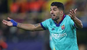 Platz 6: Luis Suarez (FC Barcelona, ST) - Gesamtstärke: 89.