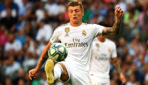 Platz 10: Toni Kroos (Real Madrid, ZM) - Gesamtstärke: 88.