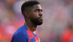 Platz 16: Samuel Umtiti (FC Barcelona, IV) - Gesamtstärke: 86.