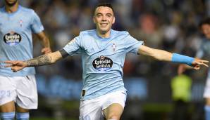 Platz 20: Iago Aspas (Celta Vigo, ST) - Gesamtstärke: 85.