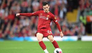 Platz 2: Andrew Robertson (FC Liverpool) - Gesamtwertung: 85.