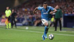 Platz 4: Alex Sandro (Piemonte Calcio) - Gesamtwertung: 85.