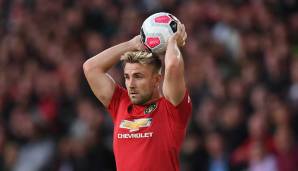 Platz 13: Luke Shaw (Manchester United) - Gesamtwertung: 81.