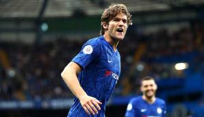 Platz 14: Marcos Alonso (FC Chelsea) - Gesamtwertung: 81.