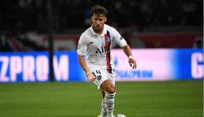 Platz 17: Bernat (Paris Saint-Germain) - Gesamtwertung: 80.