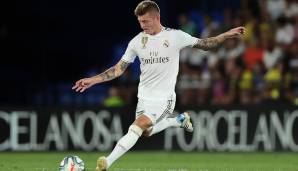 Platz 9 - TONI KROOS (Real Madrid, ZM): 88.