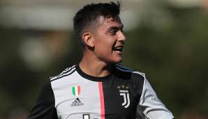 Platz 5 - PAULO DYBALA (Juventus Turin/Piemonte Calcio, ZOM): 88.