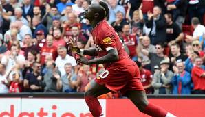 Sadio Mane (FC Liverpool, LF) - Gesamtstärke: 88.