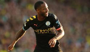 Raheem Sterling (Manchester City, RF) - Gesamtstärke: 88.