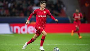 Kai Havertz (Bayer 04 Leverkusen, ZOM) - Gesamtstärke: 84.