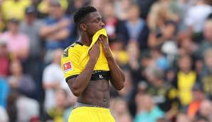 Dan-Axel Zagadou (Borussia Dortmund, IV) - Gesamtstärke: 79.