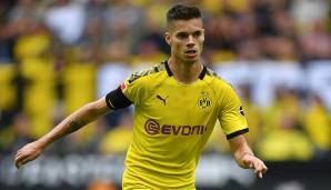 Platz 15: Julian Weigl (Position: ZDM) - 80