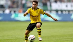 Platz 13: Raphael Guerreiro (Position: LM) - 81