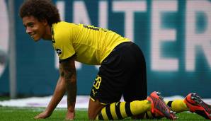 Platz 3: Axel Witsel (Position: ZDM) - 85