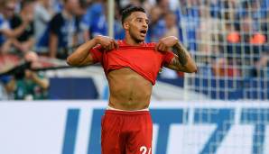 Platz 16: Corentin Tolisso (Position: ZM) - 83