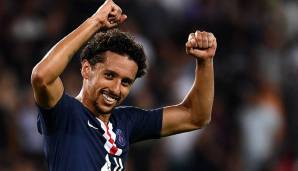 Platz 10: Marquinhos (PSG), Position: ZDM/IV - Gesamtstärke: 86 - Potenzial: 90 - Steigerung: +4