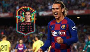 ANTOINE GRIEZMANN (FC Barcelona): Rating von 89.