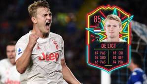 MATTHIJS DE LIGT (Juventus): Rating von 85.