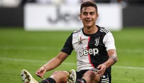 Platz 5: Paulo Dybala (Piemonte Calcio), Position: RF/ZOM - Gesamtwertung: 88 - Potenzial: 92 - Steigerung: 4