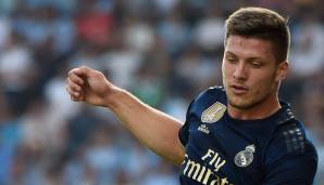 Platz 14: Luka Jovic (Real Madrid), Position: ST - Gesamtwertung: 83 - Potenzial: 89 - Steigerung: +6