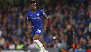 Platz 18: Callum Hudson-Odoi (FC Chelsea), Position: RF/LF - Gesamtwertung: 74 -Potenzial: 88 - Steigerung: +14