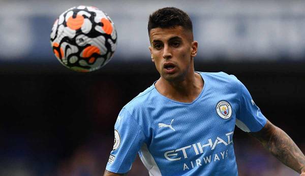 Joao Cancelo von Manchester City.