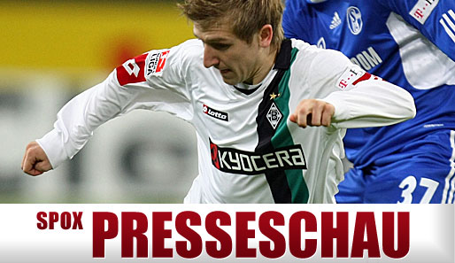 Steht angeblich auf Schalkes Einkaufsliste: Gladbachs Marko Marin