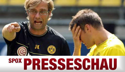 Will im Winter offenbar vier Spieler aussortieren: BVB-Trainer Jürgen Klopp