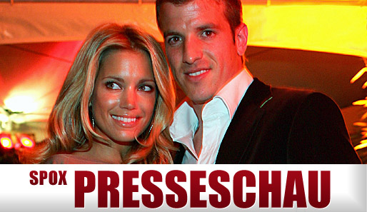 Sylvie, van der Vaart, Rafael, Party