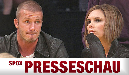 Haben Probleme wie jedes andere Ehepaar auch: David und Victoria Beckham