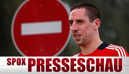 Baute am Steuer des Bayern-Busses einen Unfall: Spaßvogel Franck Ribery