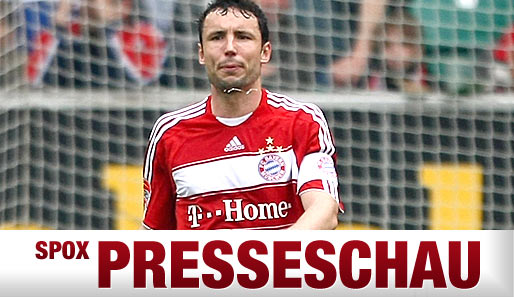 Felix Magaths Torwartwechsel in der Schlussminute gab Mark van Bommel den Rest.