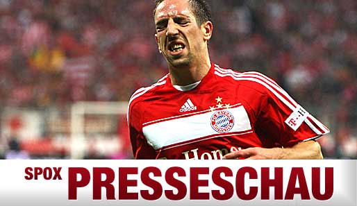 Franck Ribery gilt als Diva - wird er mit dem neuen Coach van Gaal klar kommen?