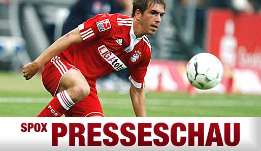 Philipp Lahm gilt als einer der besten Linksverteidiger der Welt. Dennoch möchte er rechts spielen.